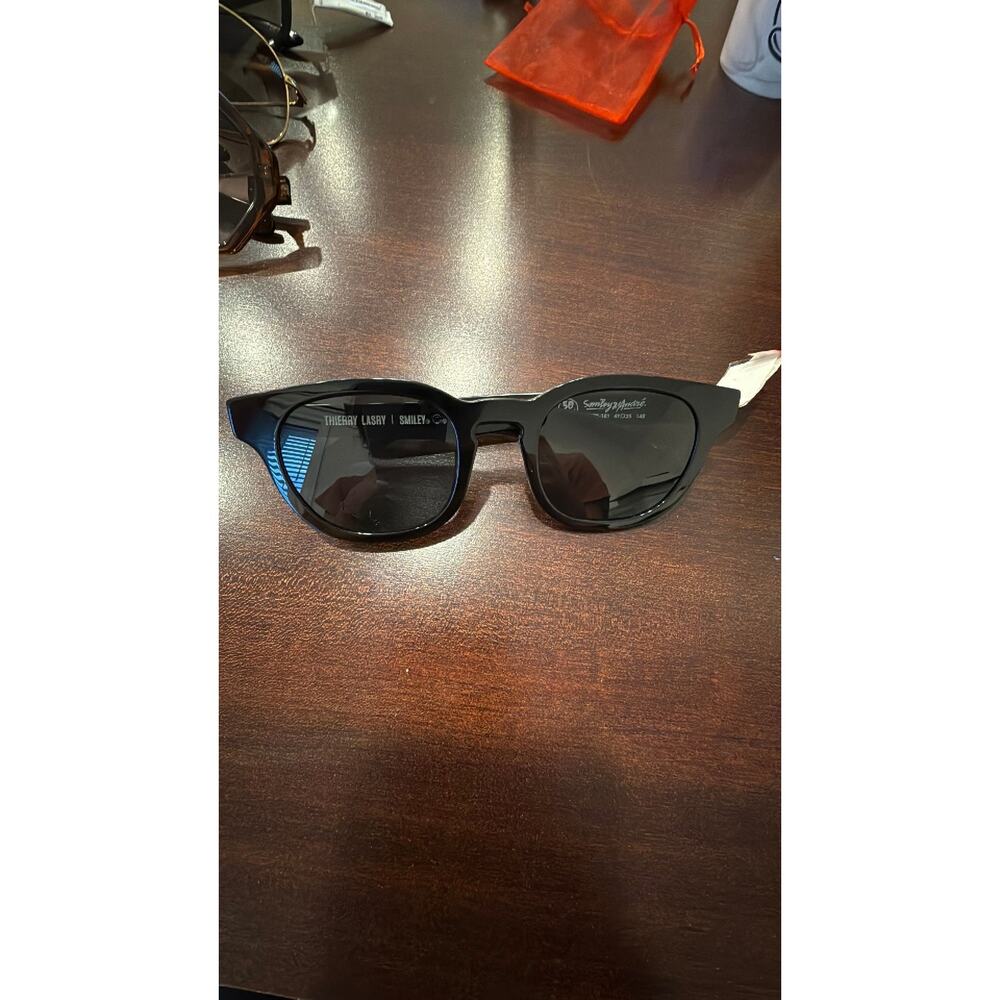 Thierry Lasry x Smiley Happy 101 Polarized Sunglasses.